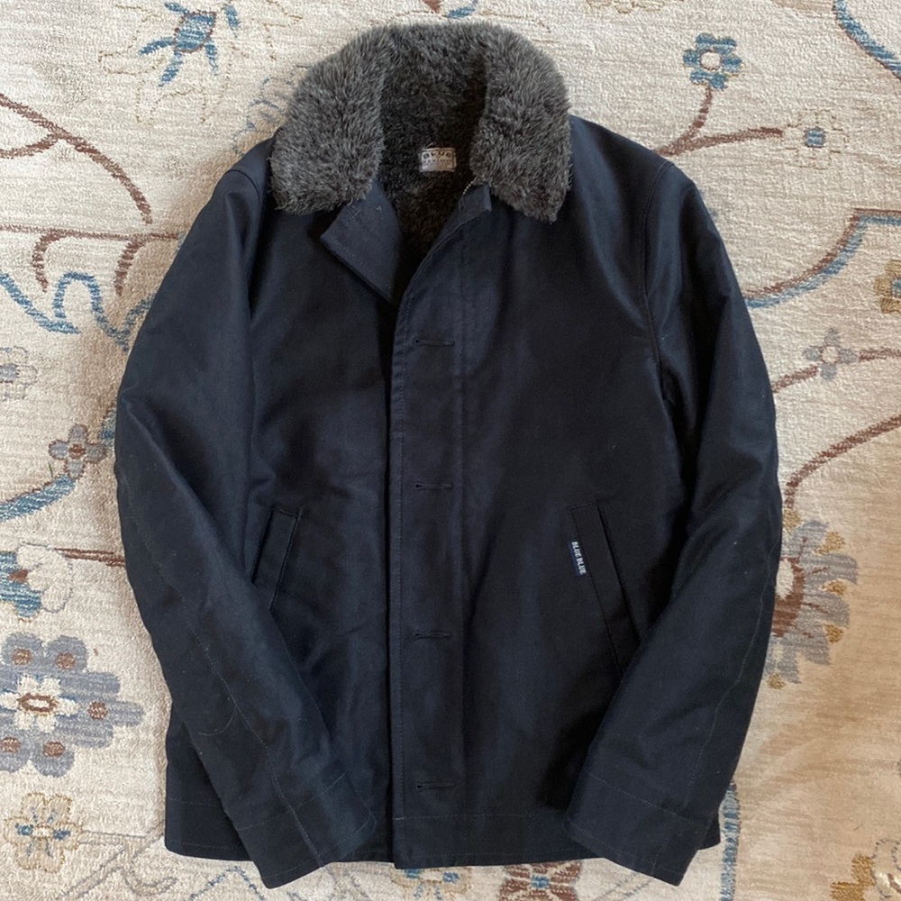 BlueBlue trucker jacket